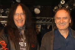 Ken Hensley, Miloš Makovský